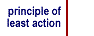 Principal of Least Action